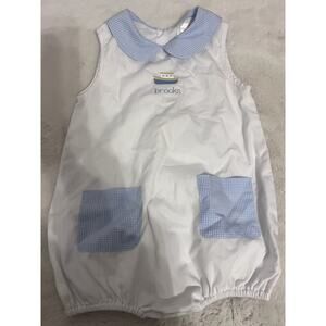 Charming Cecil & Lou Brooks Baby Bubble Romper Size 2T